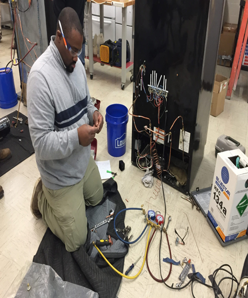 Refrigerator Repair Training