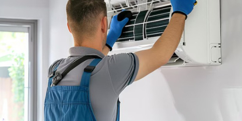 Technician at Work